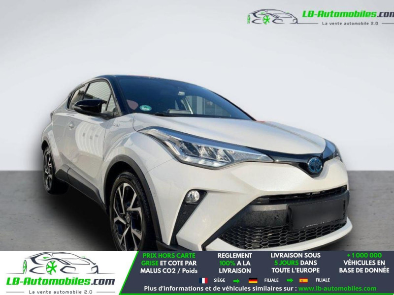 Toyota C-HR Hybride 2.0L 184 ch BVA  occasion � Beaupuy - photo n�2