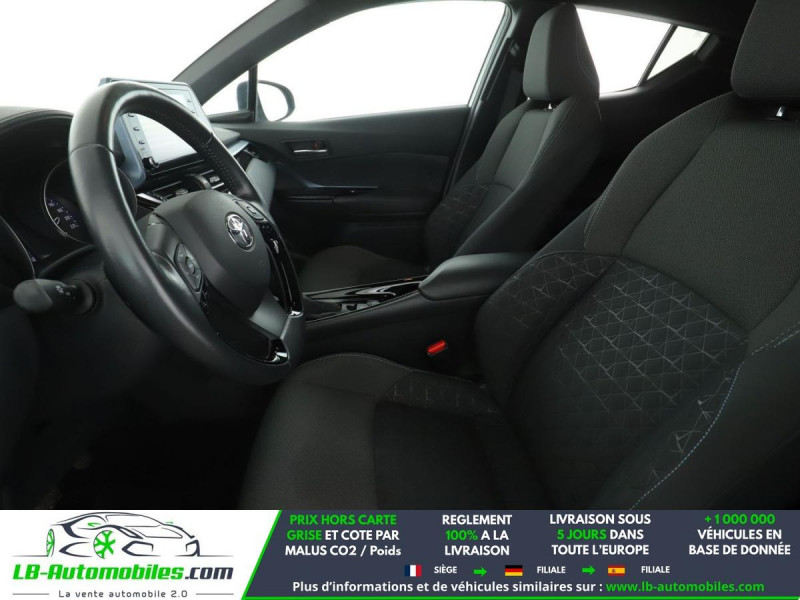 Toyota C-HR Hybride 2.0L 184 ch BVA  occasion � Beaupuy - photo n�7