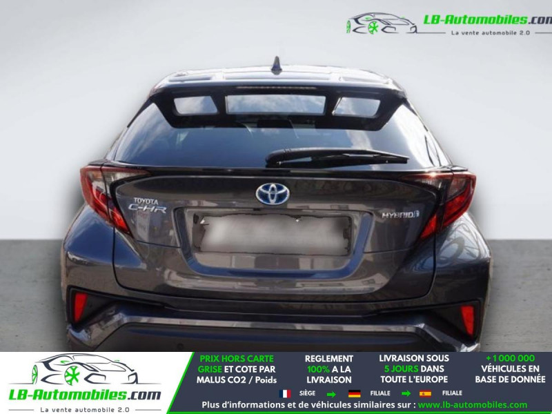 Toyota C-HR Hybride 2.0L 184 ch BVA  occasion � Beaupuy - photo n�4