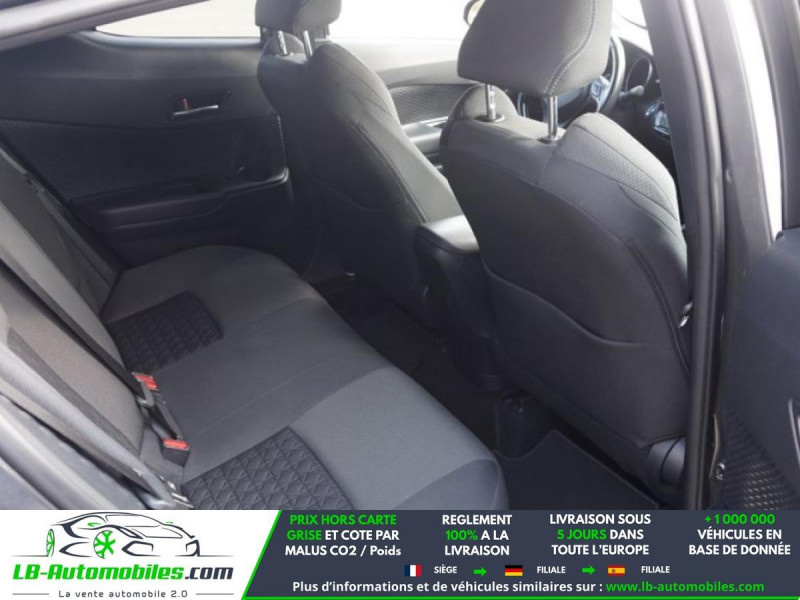 Toyota C-HR Hybride 2.0L 184 ch BVA  occasion � Beaupuy - photo n�6