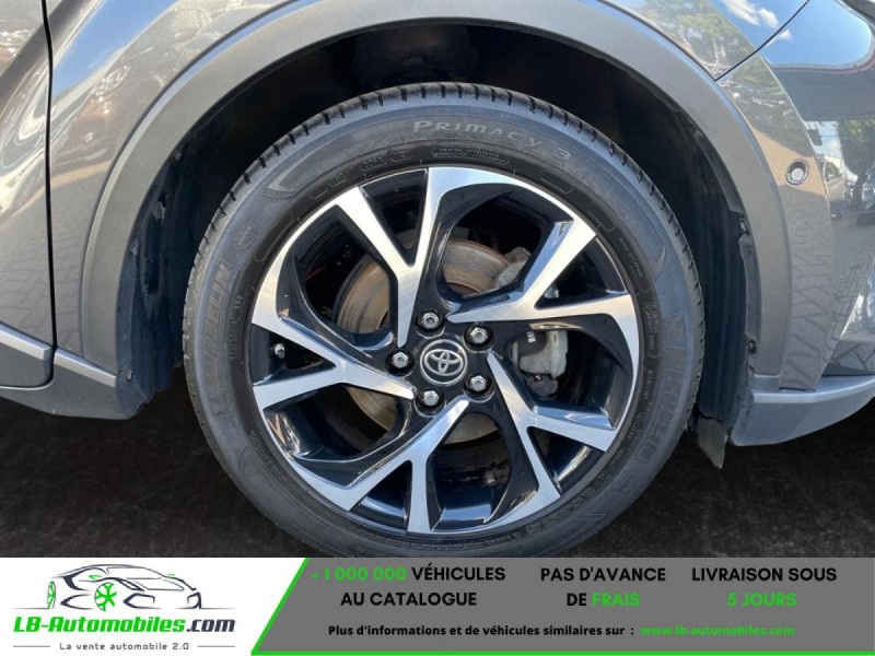 Toyota C-HR Hybride 2.0L 184 ch BVA  occasion � Beaupuy - photo n�11