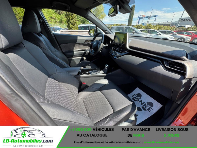 Toyota C-HR Hybride 2.0L 184 ch BVA  occasion � Beaupuy - photo n�8