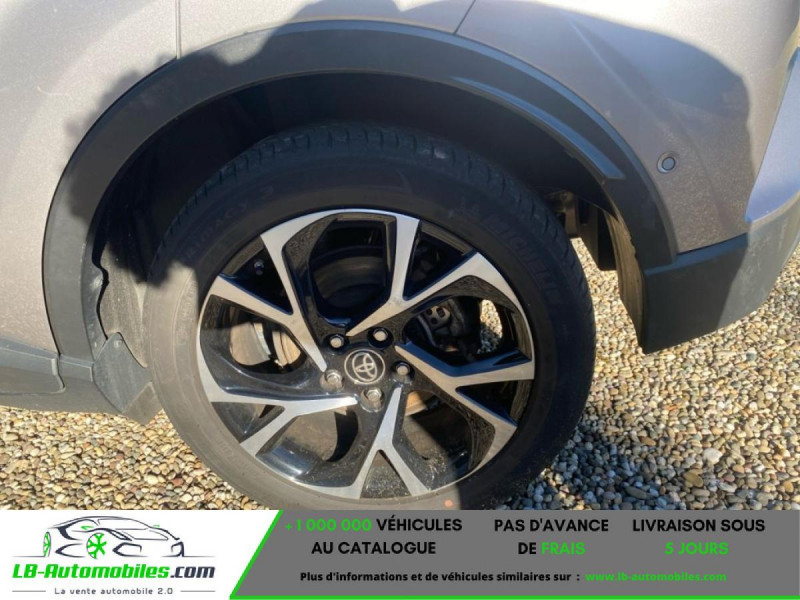 Toyota C-HR Hybride 2.0L 184 ch BVA  occasion � Beaupuy - photo n�8