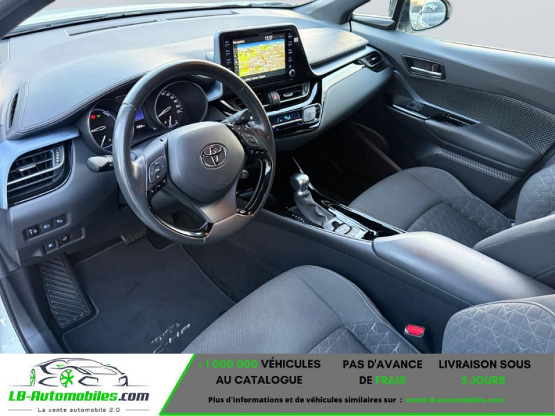 Toyota C-HR Hybride 2.0L 184 ch BVA  occasion � Beaupuy - photo n�8