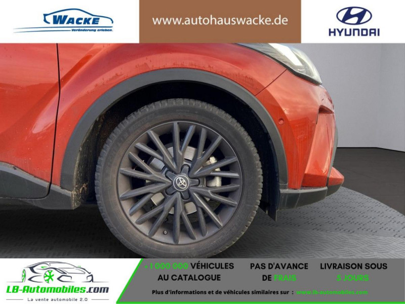 Toyota C-HR Hybride 2.0L 184 ch BVA  occasion � Beaupuy - photo n�8