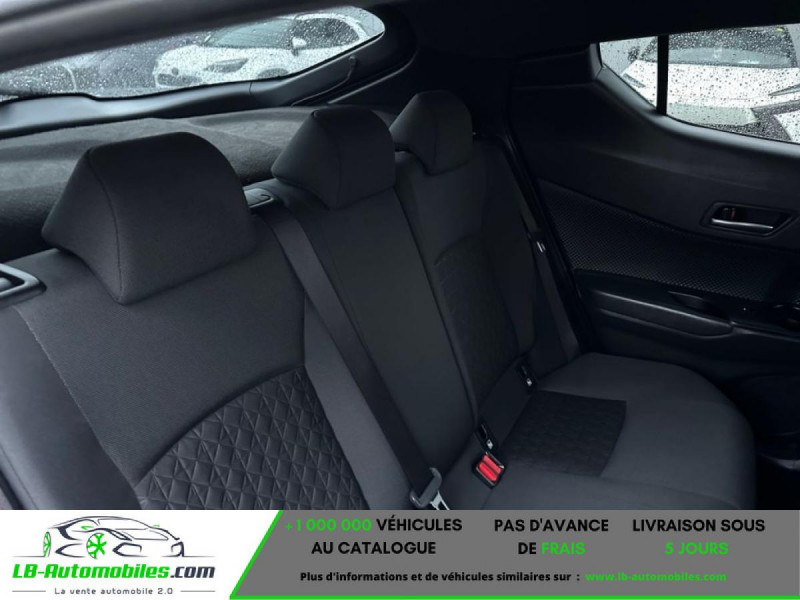 Toyota C-HR Hybride 2.0L 184 ch BVA  occasion � Beaupuy - photo n�8