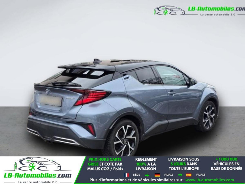 Toyota C-HR Hybride 2.0L 184 ch BVA  occasion � Beaupuy - photo n�4
