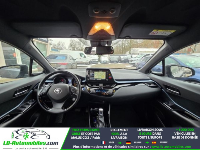 Toyota C-HR Hybride 2.0L 184 ch BVA  occasion � Beaupuy - photo n�3