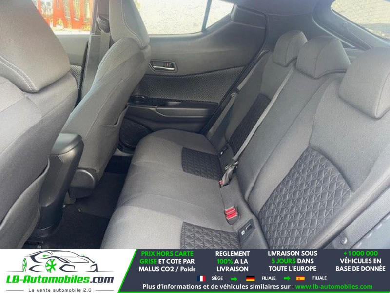 Toyota C-HR Hybride 2.0L 184 ch BVA  occasion � Beaupuy - photo n�4