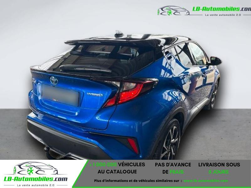 Toyota C-HR Hybride 2.0L 184 ch BVA  occasion  Beaupuy - photo n4