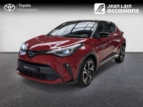 Toyota C-HR occasion 2022 mise en vente à Sallanches par le garage JEAN LAIN OCCASION SALLANCHES - photo n°1
