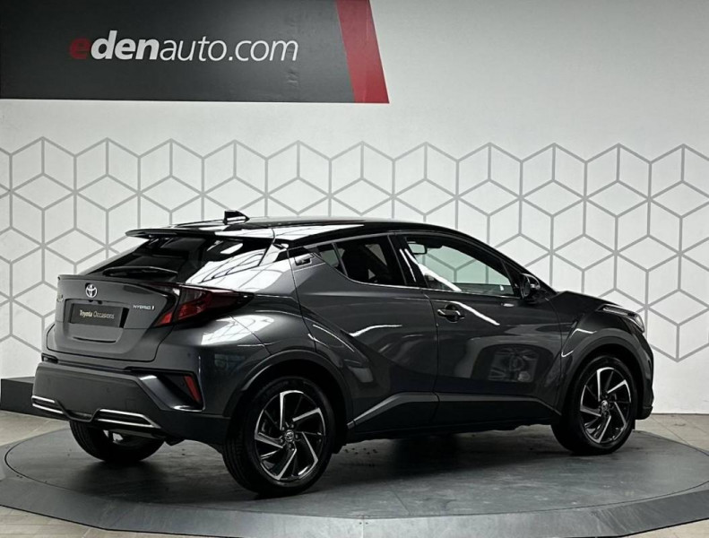 Toyota C-HR Hybride 2.0L Design Ultimate 5p  occasion  Prigueux - photo n5