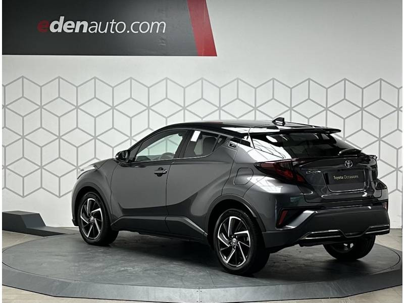 Toyota C-HR Hybride 2.0L Design Ultimate  occasion  Saint Laurent des Vignes - photo n7