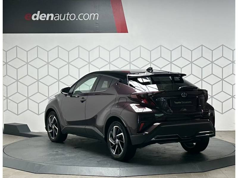 Toyota C-HR Hybride 2.0L Design  occasion  Saint Laurent des Vignes - photo n7