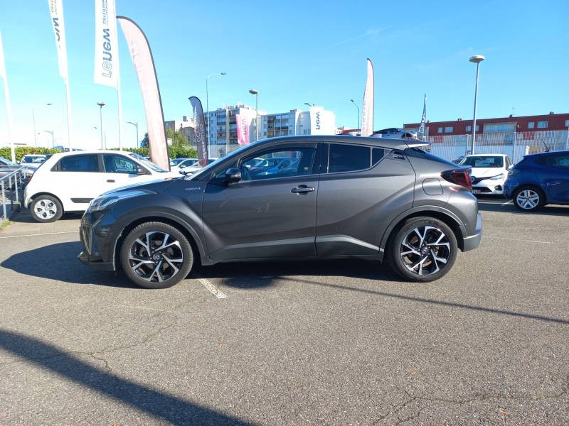 Toyota C-HR Hybride 2.0L Distinctive 2020 - photo n°2 Toyota C-HR Hybride 2.0L Distinctive  occasion à Toulouse - photo n°2
