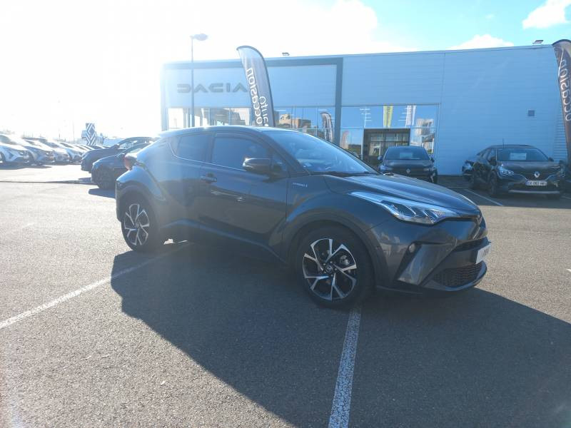 Toyota C-HR Hybride 2.0L Distinctive 2020 - photo n°7 Toyota C-HR Hybride 2.0L Distinctive  occasion à Toulouse - photo n°7