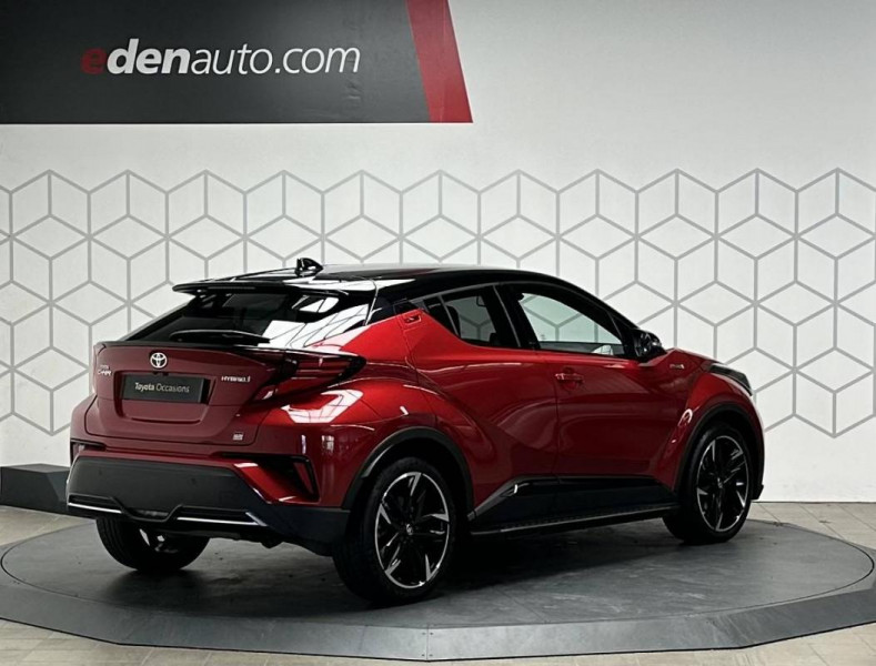 Toyota C-HR Hybride 2.0L GR-Sport 5p  occasion  Prigueux - photo n5