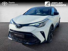 Toyota C-HR occasion 2021 mise en vente à TOURNON par le garage JEAN LAIN OCCASION TOURNON - photo n°1