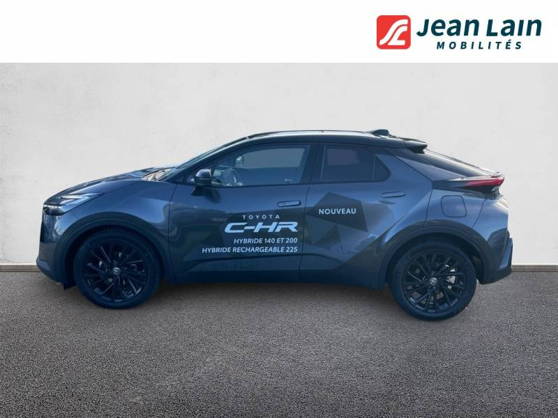 Toyota C-HR Hybride 200 2WD GRSPORT PACK&PANO  occasion à La Motte Servolex - photo n°8