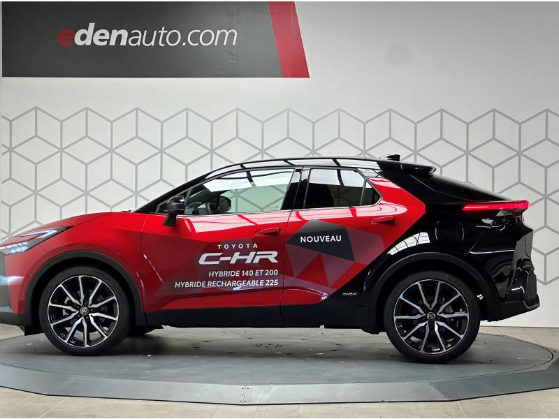 Toyota C-HR Hybride 200 AWD-i GR Sport Premire  occasion  Saint Laurent des Vignes - photo n3