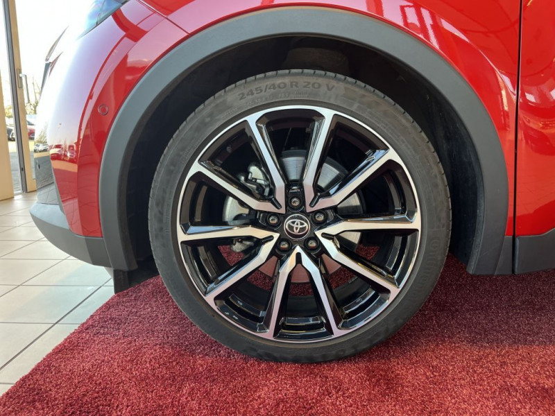 Toyota C-HR Hybride 200 AWD-i  occasion  Beaupuy - photo n5