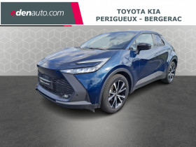 Toyota C-HR occasion 2024 mise en vente à Saint Laurent des Vignes par le garage edenauto Toyota Bergerac - photo n°1
