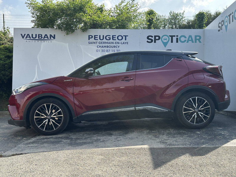 Toyota C-HR HYBRIDE C-HR Hybride 122h  occasion à CHAMBOURCY - photo n°3