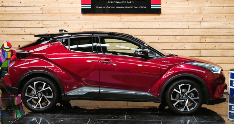 Toyota C-HR HYBRIDE Collection 122h 2018 - photo n°3 Toyota C-HR HYBRIDE Collection 122h  occasion à Les Alluets Le Roi - photo n°3
