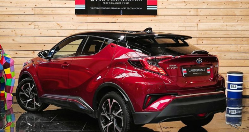 Toyota C-HR HYBRIDE Collection 122h 2018 - photo n°2 Toyota C-HR HYBRIDE Collection 122h  occasion à Les Alluets Le Roi - photo n°2