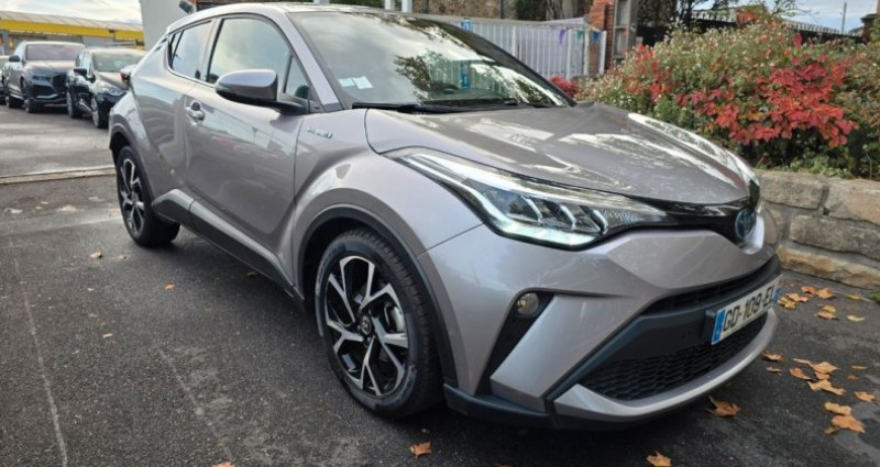 Toyota C-HR Hybride My20 Édition 1.8l 122ch 2021 - photo n°2 Toyota C-HR Hybride My20 Édition 1.8l 122ch  occasion à SANNOIS - photo n°2