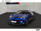 Toyota C-HR occasion Bleu année 2019 boite Automatique Annonce Toyota C-HR occasion Hybride HYBRIDE RC18 122h Design à Royan