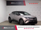 Toyota C-HR occasion Gris année 2019 boite Automatique Annonce Toyota C-HR occasion Hybride HYBRIDE RC18 122h Design à PERIGUEUX