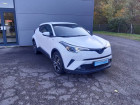 Toyota C-HR occasion Blanc année 2019 boite Automatique Annonce Toyota C-HR occasion Hybride HYBRIDE RC18 122h Edition à Tulle