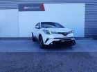 Toyota C-HR occasion Blanc année 2018 boite Automatique Annonce Toyota C-HR occasion Hybride HYBRIDE RC18 122h Edition à Brive-la-Gaillarde