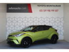 Toyota C-HR occasion Vert année 2019 boite Automatique Annonce Toyota C-HR occasion Hybride HYBRIDE RC18 122h JBL Edition à Montauban