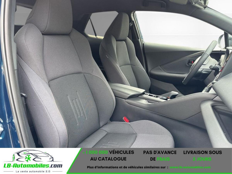 Toyota C-HR Hybride Rechargeable 225  occasion  Beaupuy - photo n8