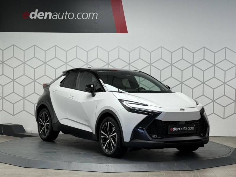 Toyota C-HR II Hybride Rechargeable 225 Collection Premiere 5p  occasion à Prigueux - photo n°3