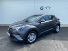 Toyota C-HR occasion Gris année 2018 boite Manuelle Annonce Toyota C-HR occasion Essence PRO 116ch Turbo 2WD Active à Brive-la-Gaillarde