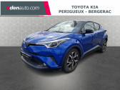 Toyota C-HR occasion année 2019 boite Automatique Annonce Toyota C-HR occasion Essence Pro Hybride 122h Design à Saint Laurent des Vignes