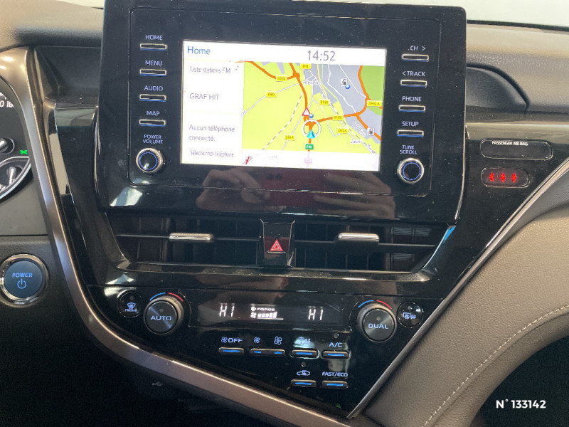 Toyota Camry Camry Hybride Pro 218ch 2WD Dynamic Business+Stage Hybrid Ac  occasion � Jaux - photo n�13