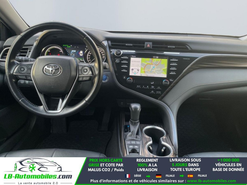 Toyota Camry Hybride 218ch 2WD BVA  occasion � Beaupuy - photo n�3