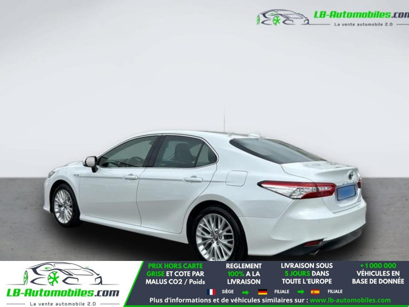 Toyota Camry Hybride 218ch 2WD BVA  occasion � Beaupuy - photo n�2