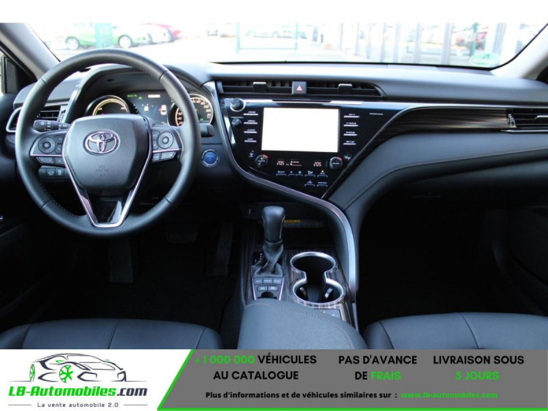 Toyota Camry Hybride 218ch 2WD BVA  occasion � Beaupuy - photo n�2