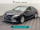 Toyota Camry occasion année 2019 boite Automatique Annonce Toyota Camry occasion Hybride Hybride 218ch Design à Jaux