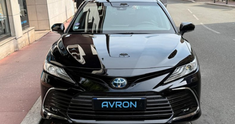 Toyota Camry VIII 2.5 HYBRID 2WD USINESS EXECUTIVE STAGE ACADEMY  occasion  Enghien Les Bains - photo n2
