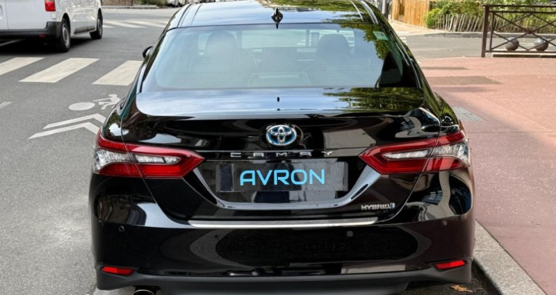 Toyota Camry VIII 2.5 HYBRID 2WD USINESS EXECUTIVE STAGE ACADEMY  occasion  Enghien Les Bains - photo n4