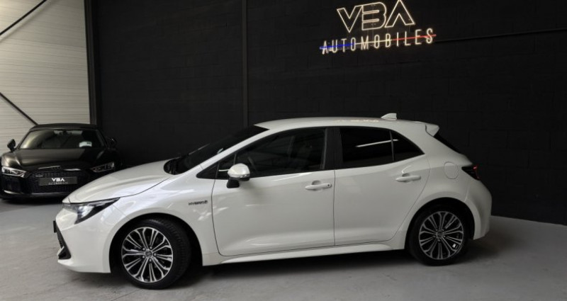 Toyota Corolla (12) Hybride 122h Dynamic GARANTIE 10 ANS  occasion à Saran - photo n°4