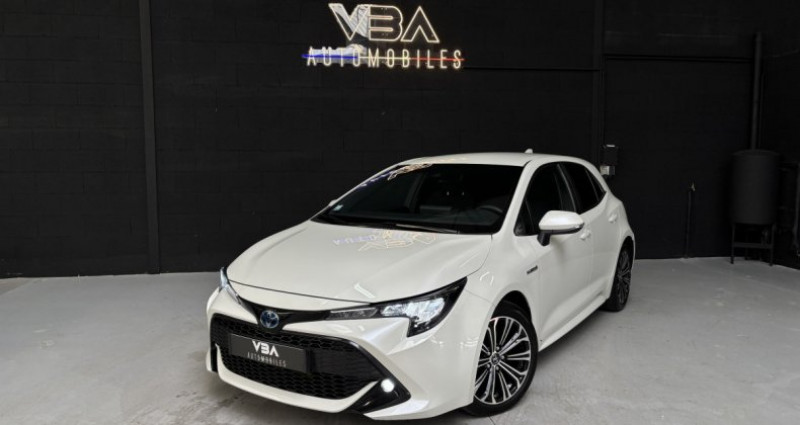 Toyota Corolla (12) Hybride 122h Dynamic GARANTIE 10 ANS  occasion à Saran - photo n°2