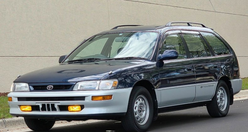 Toyota Corolla  1996 - photo n°3 Toyota Corolla   occasion à LYON - photo n°3
