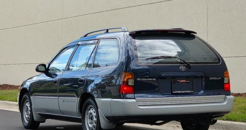 Toyota Corolla  1996 - photo n°7 Toyota Corolla   occasion à LYON - photo n°7